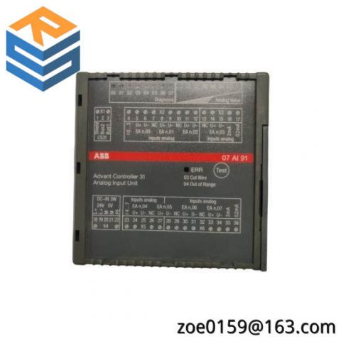 ABB 07AI91 WT91 GJR5251600R0202 Analog Input Module