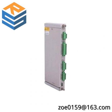 Bently Nevada 133396-01: Precision Control Module for Industrial Automation