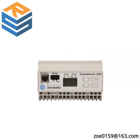 AB Powermonitor 1408-EM3A-ENT Industrial Energy Monitor