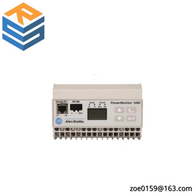 AB Powermonitor 1408-EM3A-ENT Industrial Energy Monitor
