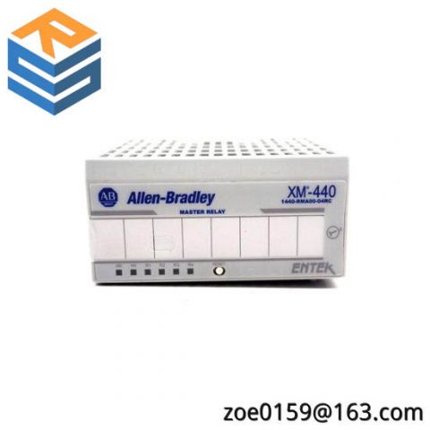 ABB 1440-RMA00-04RC Master Relay Module, Control & Automation