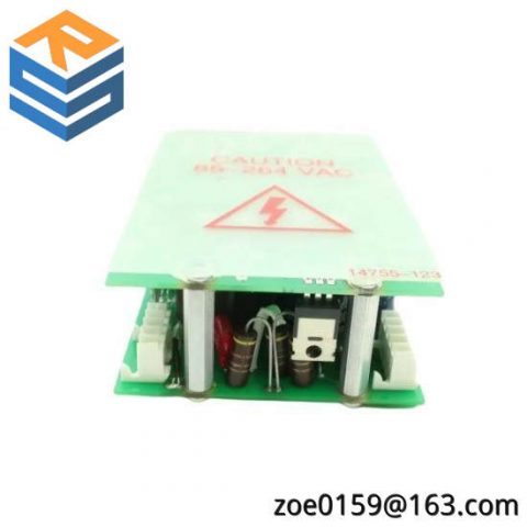 Moore Power Supply 14755-123, Industrial Control Solutions