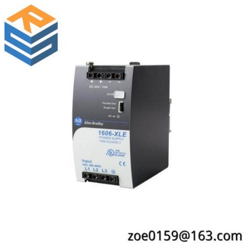 Rockwell Automation 1606-XL24OE Power Supply - High Reliability, Modular Design for Industrial Control Systems