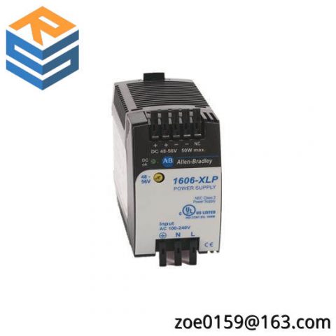 ABB 1606-XLP50E Power Supply Module, Industrial Control Solutions
