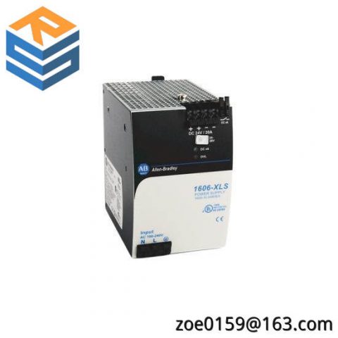 ABB 1606XLS480E Motor Control Module, Advanced Industrial Automation Solutions