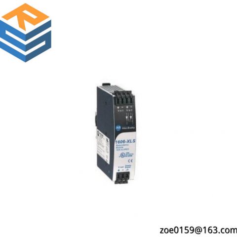 ABB AB 1606-XLSRED Power Supply, Advanced Industrial Control Solution