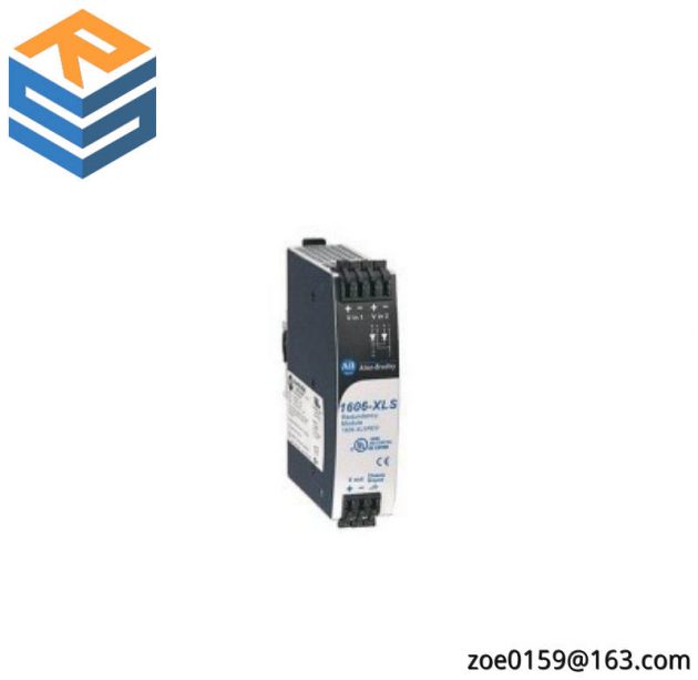 ABB AB 1606-XLSRED Power Supply, Advanced Industrial Control Solution