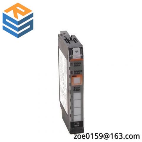 GE 1734-OW4 Redundant I/O System: Advanced Modular Control Solution