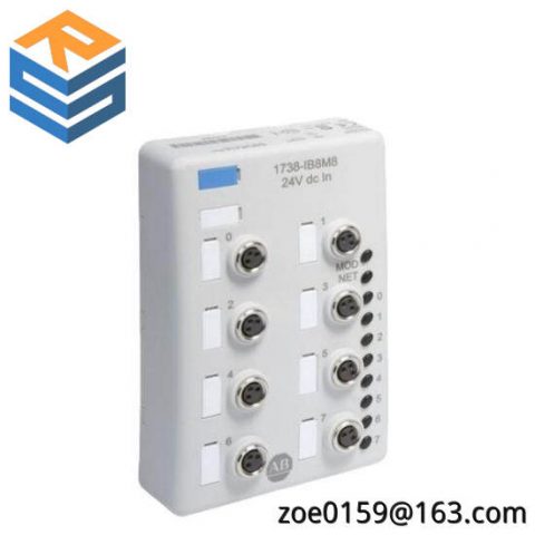Allen Bradley 1738-IB8M8, Industrial PLC Control Module