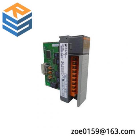 AB 1746-0X8 Relay Output Module - Advanced Industrial Control, Efficient & Reliable