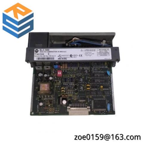 Allen-Bradley 1746-FIO4I Analog Combination Module: Industrial Control Precision