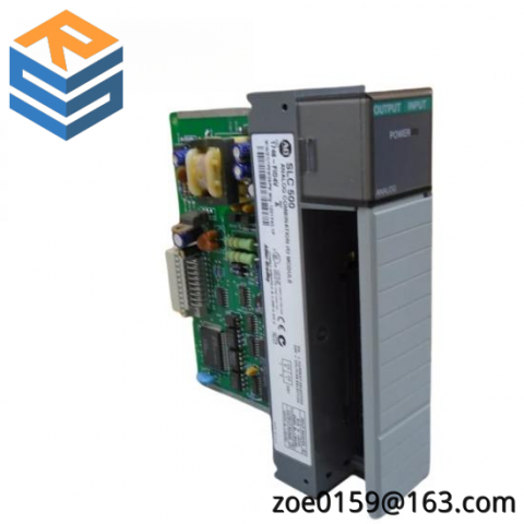Allen Bradley 1746-FIO4V Analog Output Module