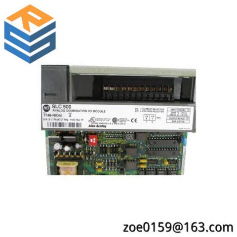 Allen-Bradley 1746-NIO4I Analog Combination Module