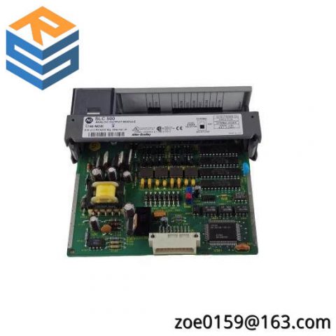 Allen Bradley 1746-NO4I SLC 500 Output Module, Industrial Automation Solutions