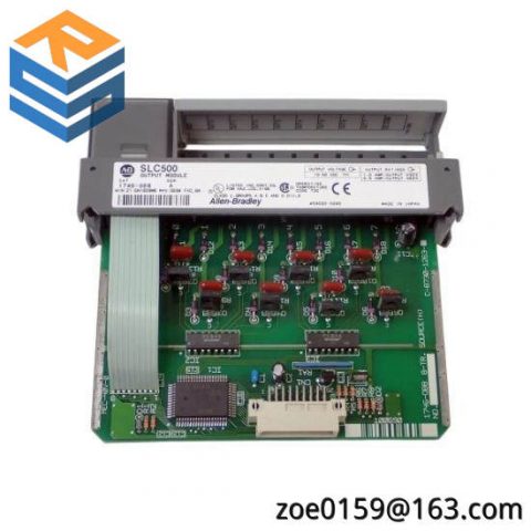 Allen Bradley 1746-OB8 Digital DC Output Module, SLC 500