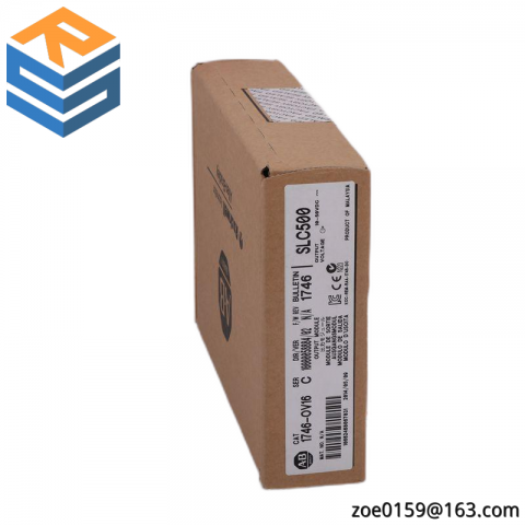 Allen Bradley 1746-OV16: 16-Channel DC Output Module - Precise Control for Industrial Automation