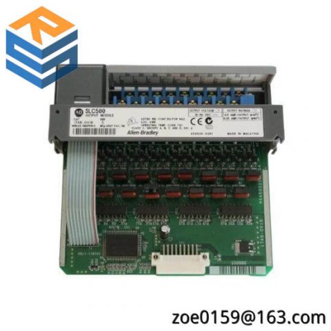 Allen Bradley SLC 500 1746-OV16 Output Module - Discrete & Reliable Control Solutions