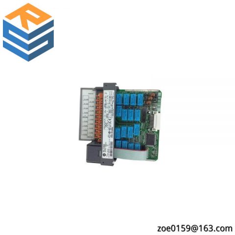 Allen-Bradley AB 1746-OW16/C Digital Contact Output Module