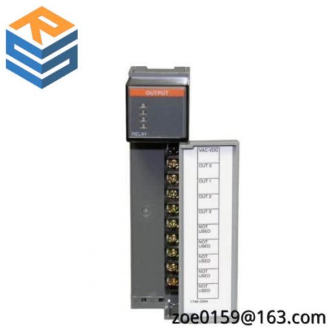 AB 1746-OW4 - Advanced Control Module for Industrial Automation