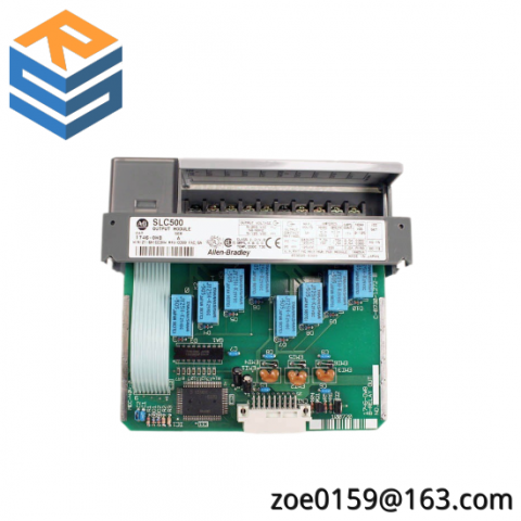 Advanced 1746-OW8 Output Module for SLC 500 - Industrial Control Efficiency at its Peak