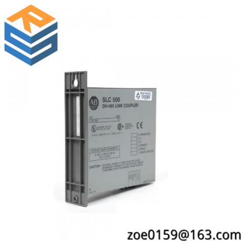 Allen-Bradley 1747-AIC Link Coupler for SLC 500 PLCs