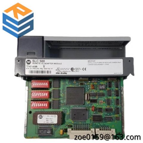 Allen Bradley 1747ASBA, PLC Module for Industrial Automation