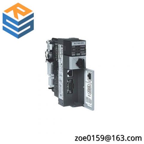 AB 1747-L533 SLC 5/03 32K Controller - Advanced Control Module for Industrial Automation