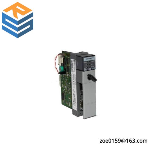 AB 1747-L541C Central Processor Unit - Advanced Control Solutions for Industrial Applications