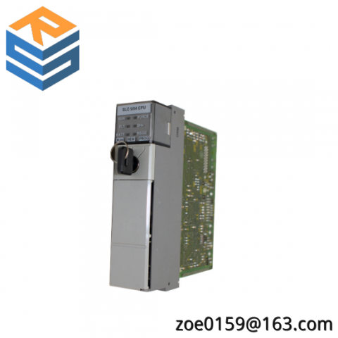 Allen Bradley 1747-L542/C SLC 5/04 Modular Processor Unit