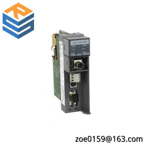 Allen-Bradley 1747-L543/B SLC 500 Processor, Industrial Control Module