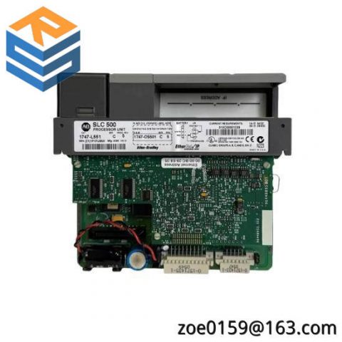 Allen Bradley 1747-L551/C SLC 5/05 Modular Controller