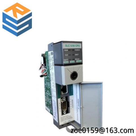Allen Bradley 1747-L551 SLC 5/05 Modular 16KB Controller