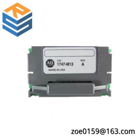 Allen Bradley PLC 1747-M13: Industrial Automation Control, Advanced Programmability & High Reliability