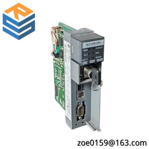 Allen Bradley 1747L54204C Series CPU Controller, Advanced Industrial Control Solution