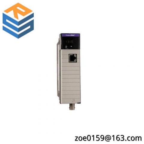 Allen-Bradley 1756-CNB/A ControlLogix Communication Module, Advanced Networking Solution for Industrial Automation