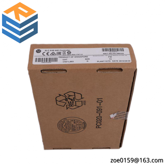 Allen Bradley 1756-CNBE Communication Module, Advanced DeviceNet Bridge for ControlLogix Systems