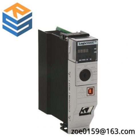 AB 1756-L81 Controller, Allen-Bradley Industrial Control Module