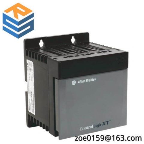 Allen-Bradley 1756-PA75RA Control Module, High-Power PLC Solution