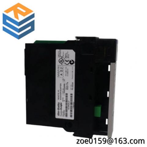 AB 1756-RIO Scanner Module for Industrial Automation, Optimized for Global Markets