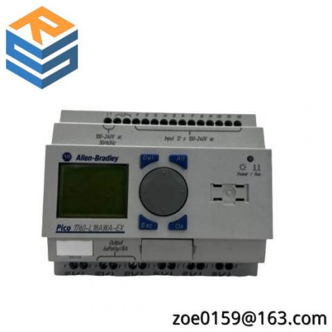 Advanced 1760-L18AWAEX Controller with Real-Time Clock - Precision Control for Industrial Automation