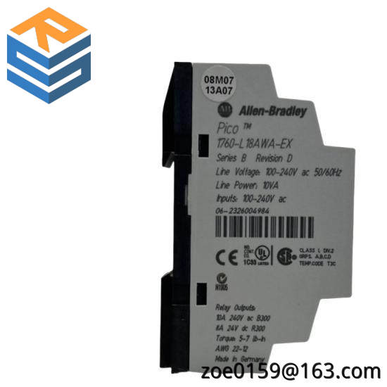 Microchip 1760L18AWAEX, Pico Controller with RTC, 18 I/O Expanding Module, AC