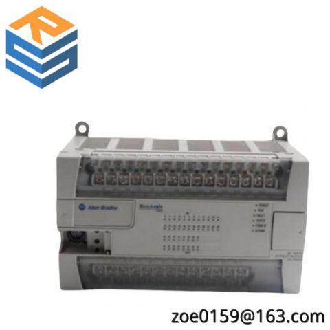 Allen Bradley 1762-L40BXBR: MicroLogix 1200 Programmable Logic Controller, 40 Input/Output Modules