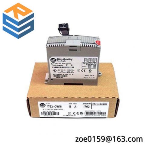 Allen-Bradley 1762-OW16 MicroLogix 1200 Discrete Output Module