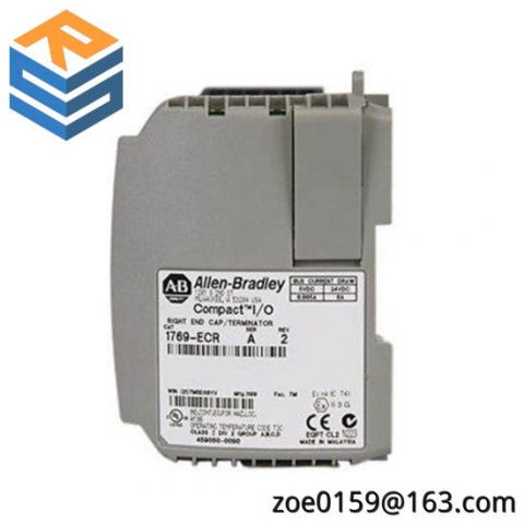 Allen-Bradley 1769-ECR Source Output Module, PLC Component