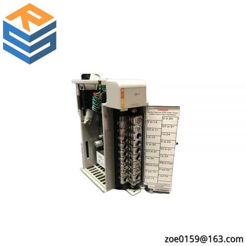 AB 1769-IF4XOF2: High-Performance I/O Module by Allen-Bradley, Industrial Control Solutions