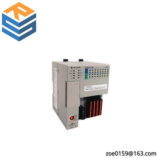 Allen-Bradley AB 1769-L19ER-BB1B CompactLogix L19 PLC Controller