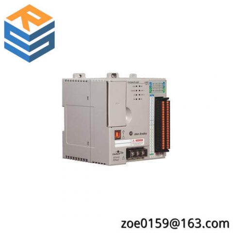 Allen-Bradley 1769-L24ERQBIB CompactLogix Controller, 24-bit Analog Input/Output