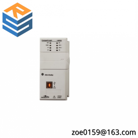 Allen-Bradley 1769-L30ER CompactLogix 5370 Ethernet Controller, Industrial Automation, PLC Module