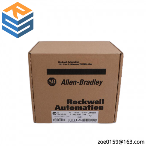 AB 1769-L37ERM - CompactLogix 5370 L3 Controller, Advanced Industrial Control Solution