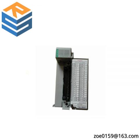 AB 1769-OB32T Digital DC I/O Module: Advanced Industrial Control Solutions